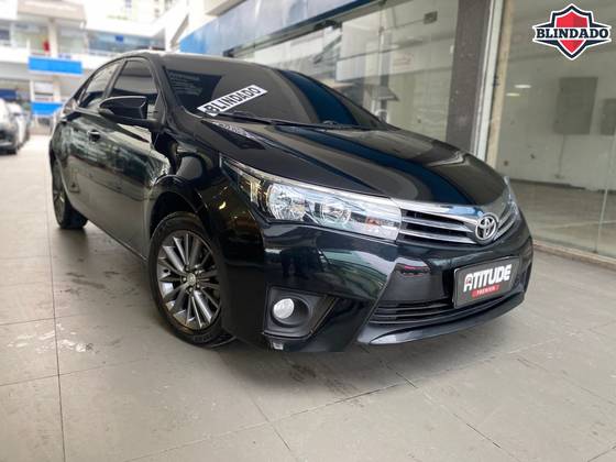 TOYOTA COROLLA 2.0 XEI 16V FLEX 4P AUTOMÁTICO TOYOTA COROLLA 2.0 XEI 16V FLEX 4P AUTOMÁTICO